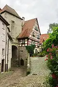 Schwibbogen-Gasse