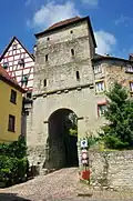 Schwibbogen-Tor