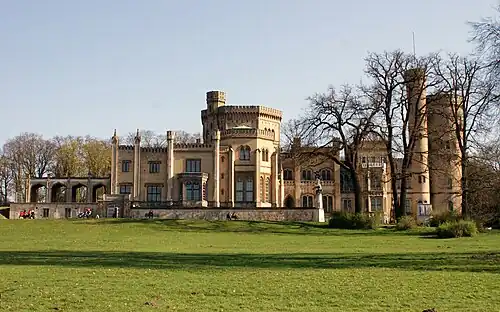 Schloss Babelsberg