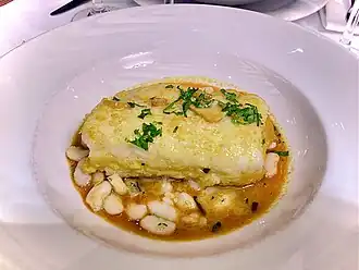 Bacallà a la llauna