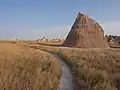 Auf dem Castle Trail