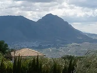 Sierra Mágina bei Albanchez de Mágina