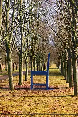 Kunst in der Allee