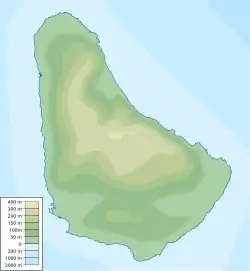 Lagekarte von Barbados