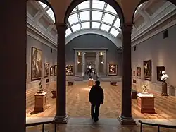 Die Barock-Galerie im Cleveland Museum of Art