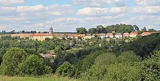 Bartenstein Südansicht, 2020