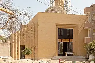 Nordfassade der Āl-Abū-Stīt-Moschee
