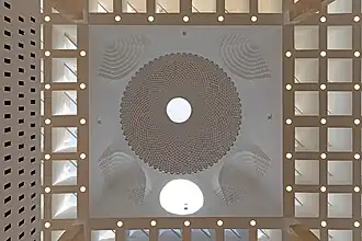 Zentrale Kuppel der Moschee