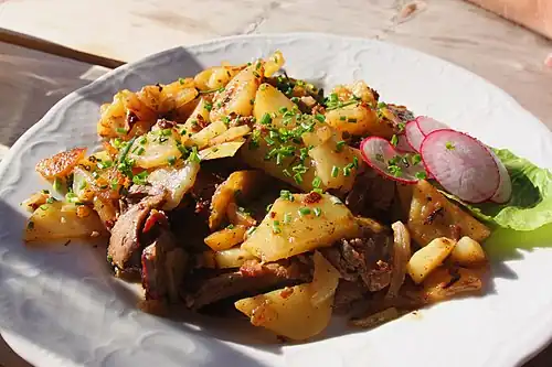 Bauerngröstl