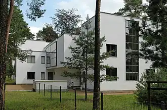Meisterhäuser des Bauhauses