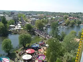 Das Baumblütenfest