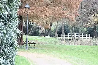Park im Luftkurort Burg