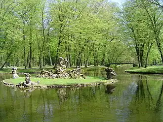 die Schwanen-Insel