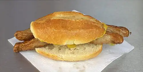 Fränkische Bratwurst