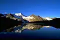 Bergsee im Stubaital