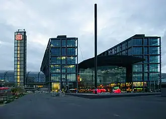 Berliner Hauptbahnhof