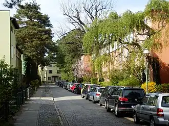 Treibjagdweg in Zehlendorf