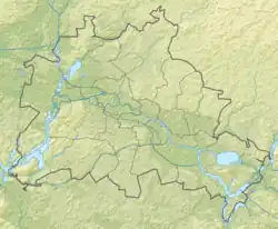 Lagekarte von Berlin