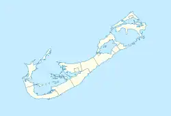 Lagekarte von Bermuda