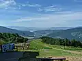Skipiste im Sommer