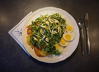 Bettseischersalat
