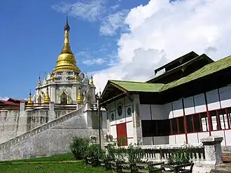 Shwe Kyina Pagode