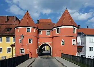 Biertor in Cham