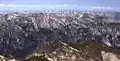 Die Bitterroot Mountains / Idaho