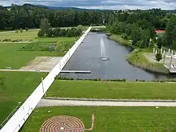 Auenpark von der Überschau-Bar