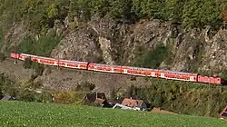 Einfahrt in das Höllental oberhalb von Falkensteig / Deutschland