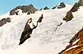 Der vom Mount Olympus abgehende Blue Glacier