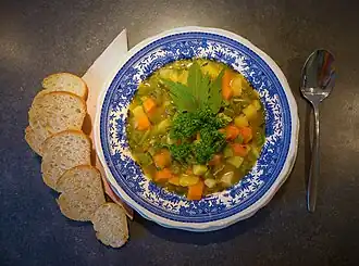 Bohnensuppe