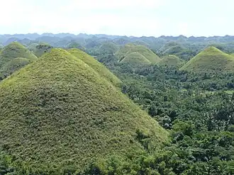 Chocolate Hills