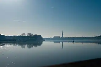 Die Garonne in Bordeaux