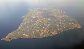 Bornholm aus der Luft