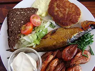 Frokost auf Bornholmer Art