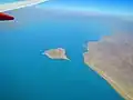 Blick auf Carrington Island
