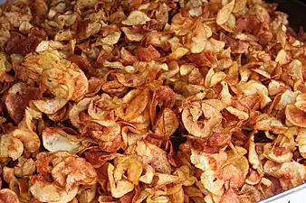 Bramborove spiraly - Frittierte Kartoffelspiralen