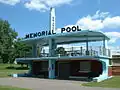 Brand Park Pool.