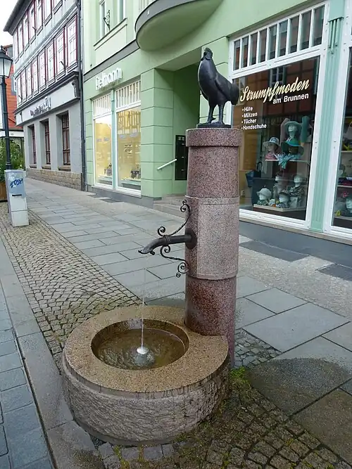 Hahnenbrunnen