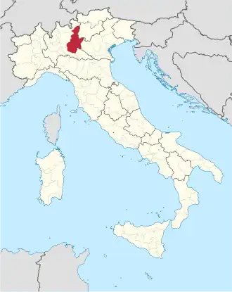 Lagekarte