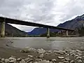 Die „Brücke der 23 Kamele“ in Lillooet