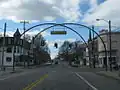 Der Brocton Arch in Brocton / New York