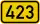 B423