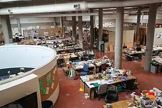 Burchard Hall (School of Architecture+Design)