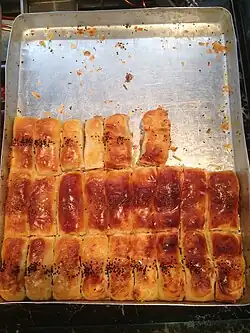 Börek vom Blech