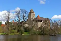 Burg Heidenreichstein von Südwest