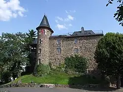 Burg Ockenfels von Norden