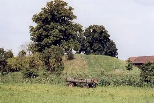 Blick vom Burgberg