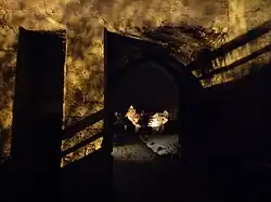 Georgstor bei Nacht